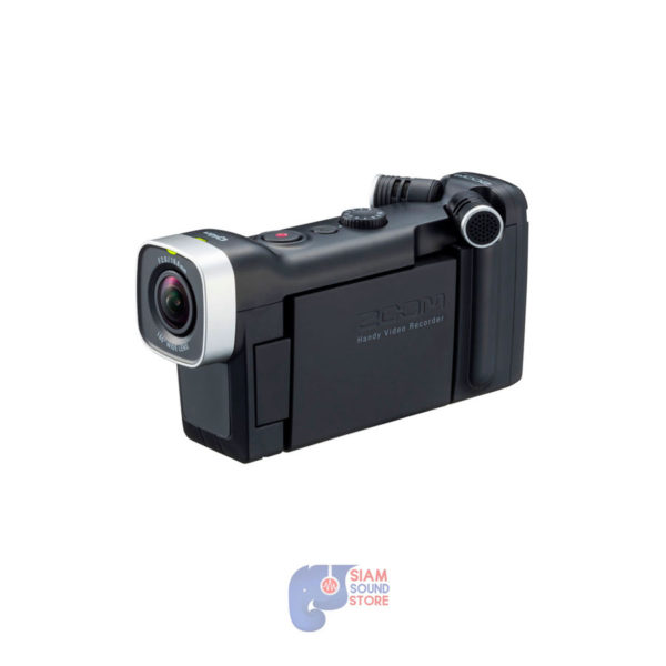 กล้องวีดีโอสำหรับบันทึกภาพและเสียง ยี่ห้อ Zoom รุ่น Q4N