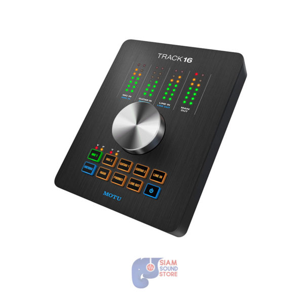 ออดิโออินเตอร์เฟส ยี่ห้อ Motu รุ่น Track16 DesAudio Interface